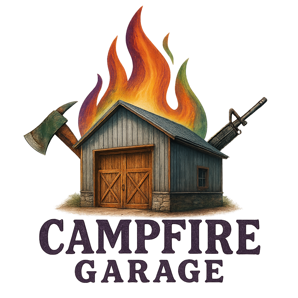 Campfire Garage Logo